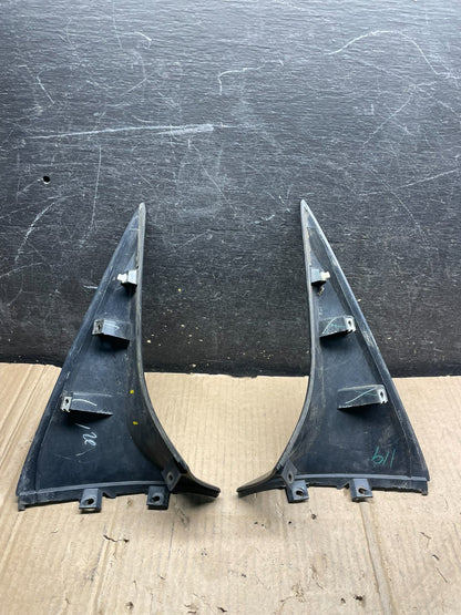 2013 to 2020 Nissan Pathfinder Rear Left+Right Set Spoiler Wing Oem X4513 DG3