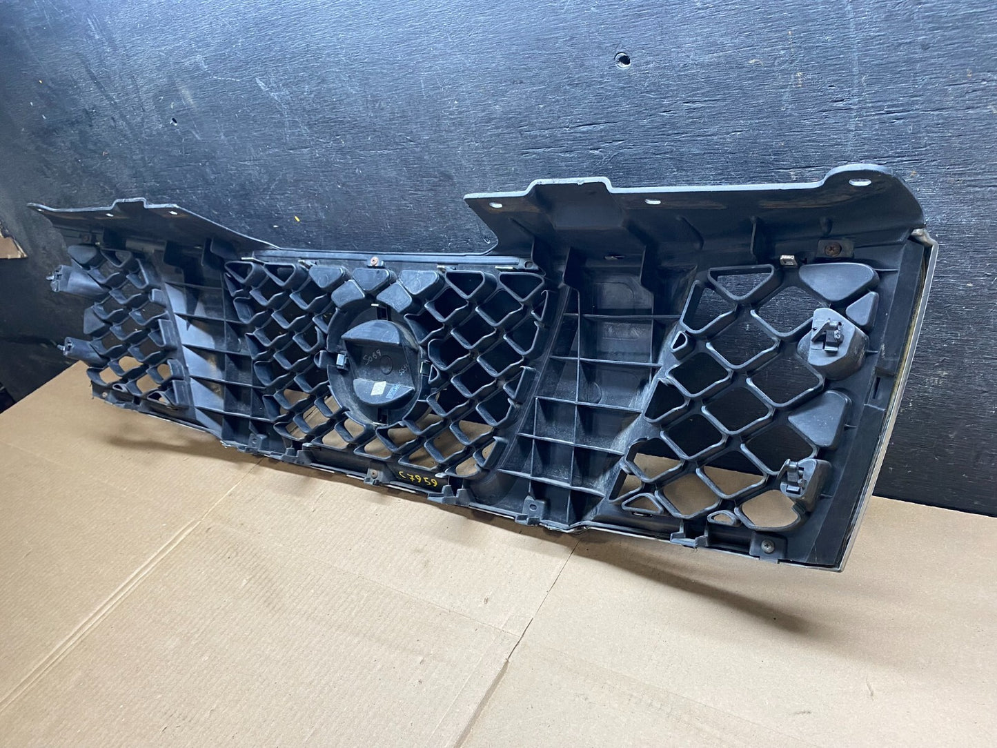 2005 2006 2007 Nissan Pathfinder Chrome Front Upper Grill Grille Oem C7959 DG15