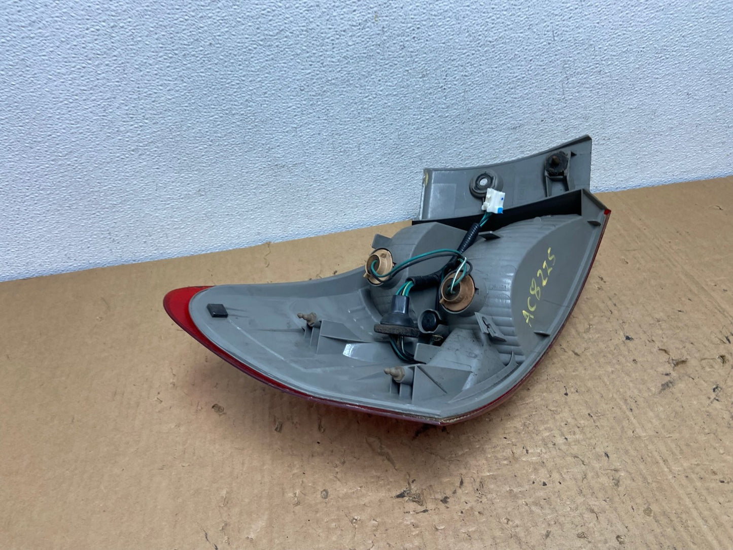 2008 to 2015 Nissan Rogue Right Passenger Rh Side Tail Light AC8225 LK5