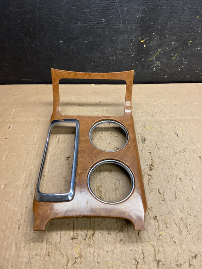 2008 to 2012 Buick Enclave Center Console Shifter Cup Holder Trim Cover T6184 DG0