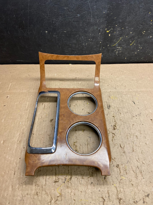 2008 to 2012 Buick Enclave Center Console Shifter Cup Holder Trim Cover T6184 DG0