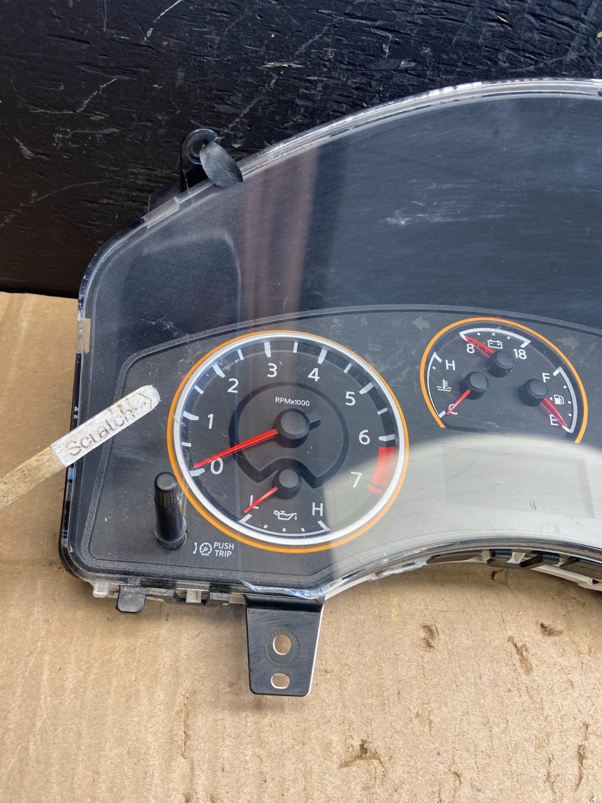2007 2008 Nissan Armada Speedometer Cluster Gauge Oem AB9817 DG1