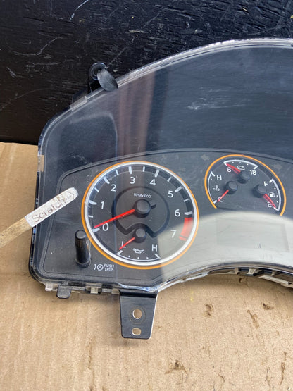 2007 2008 Nissan Armada Speedometer Cluster Gauge Oem AB9817 DG1