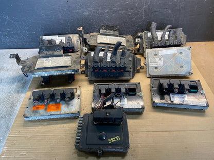 Mix of 10 Dodge ECM Engine Computer Module AE46340