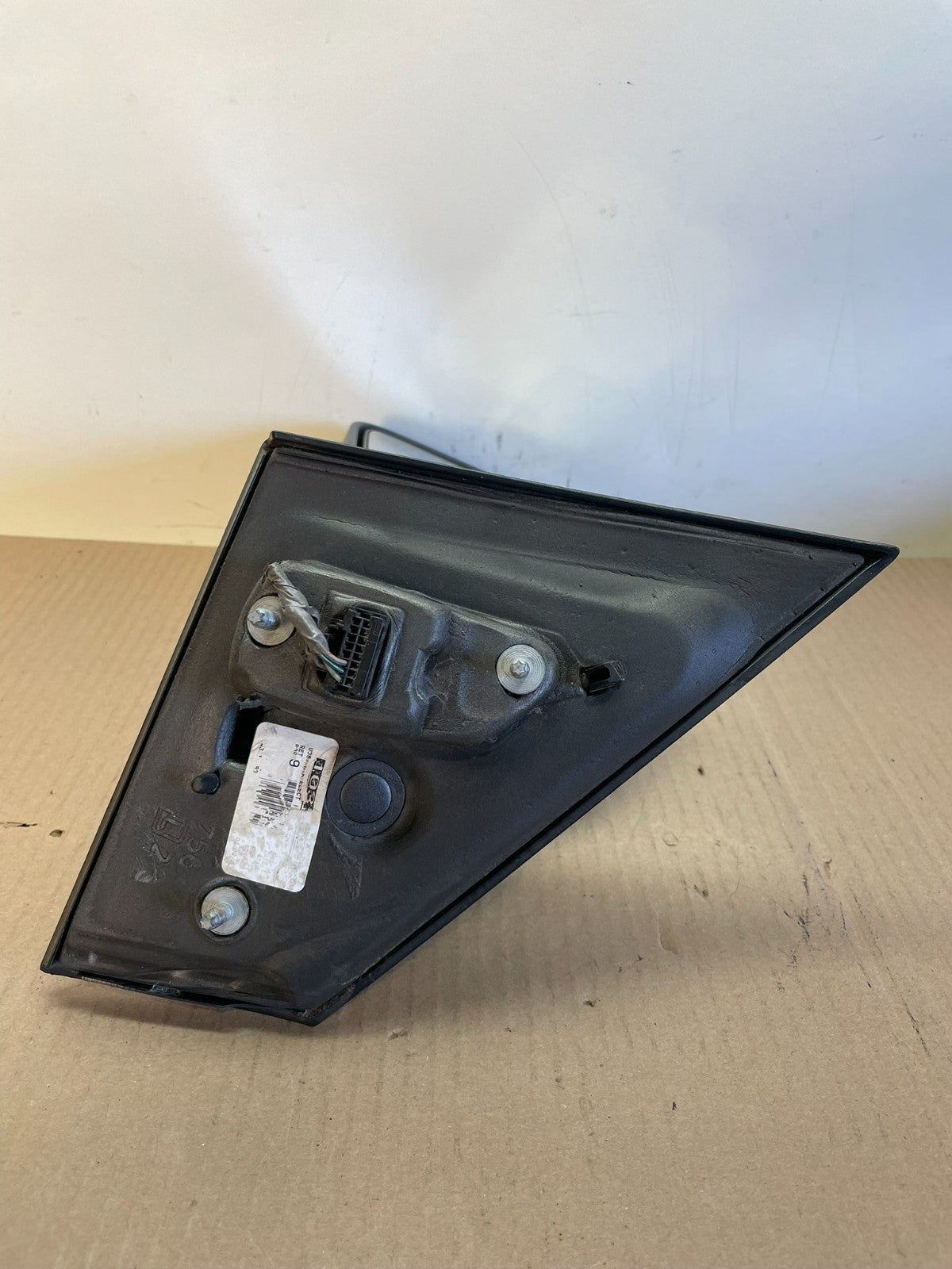 2007 to 2010 Ford Edge Left LH Side View Door Heated Mirror aj0819 DG4