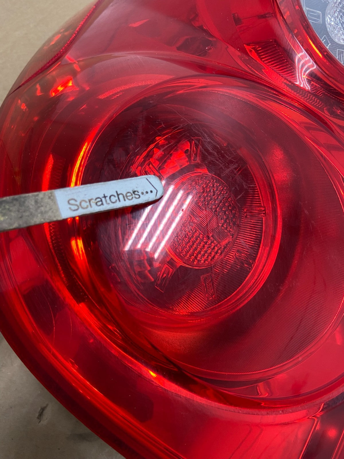 2010 to 2015 Chevrolet Equinox Left Driver Lh Side Tail Light AF8371 DW3