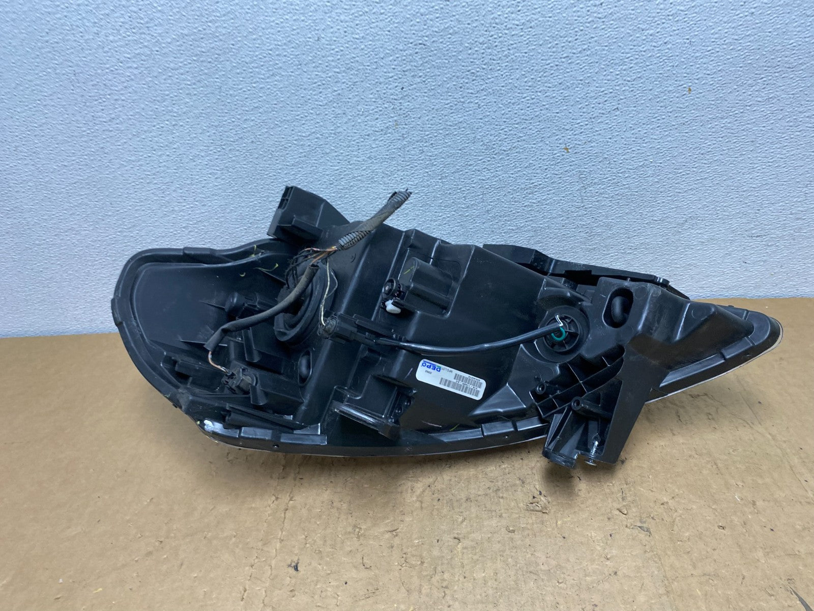 2008 to 2012 Nissan Versa Headlight Right Passenger Rh Side DEPO AD0652 DW6