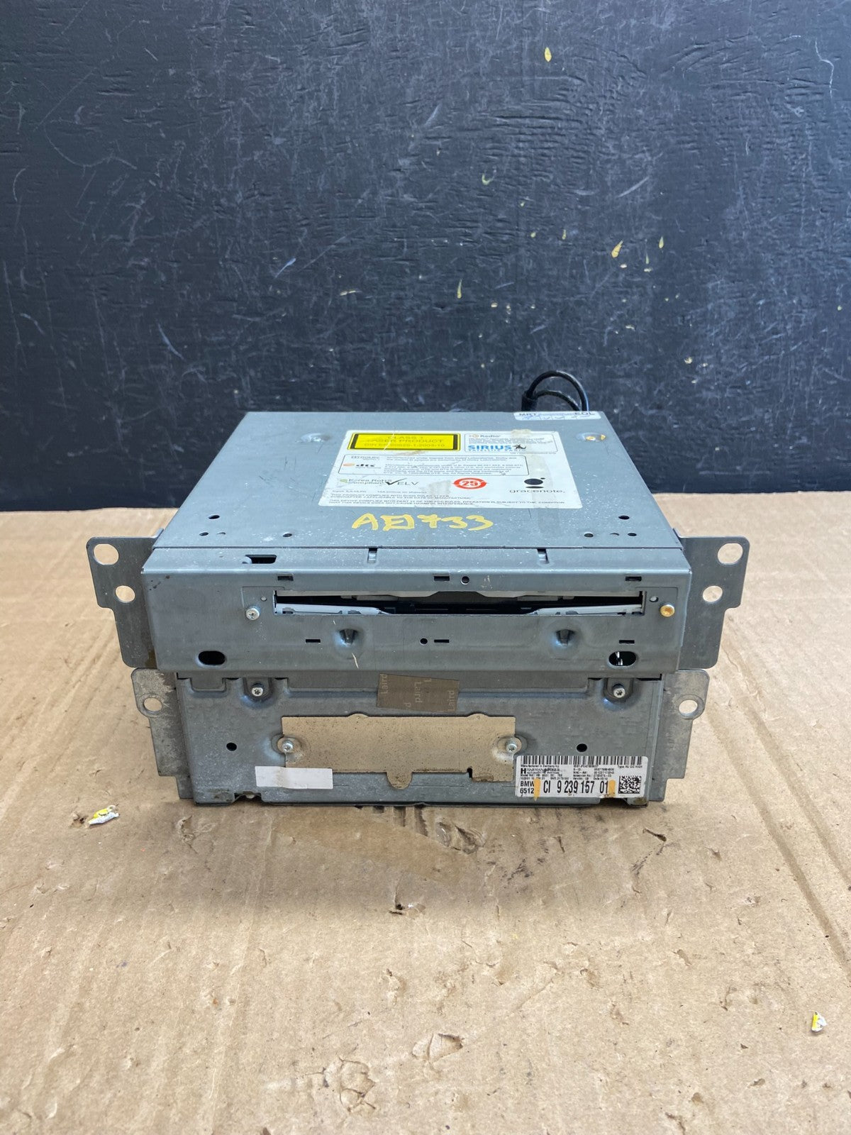 2010-2013 BMW F10 535i 550i GT Am Fm Cd Player Radio Receiver AE1733 DG0
