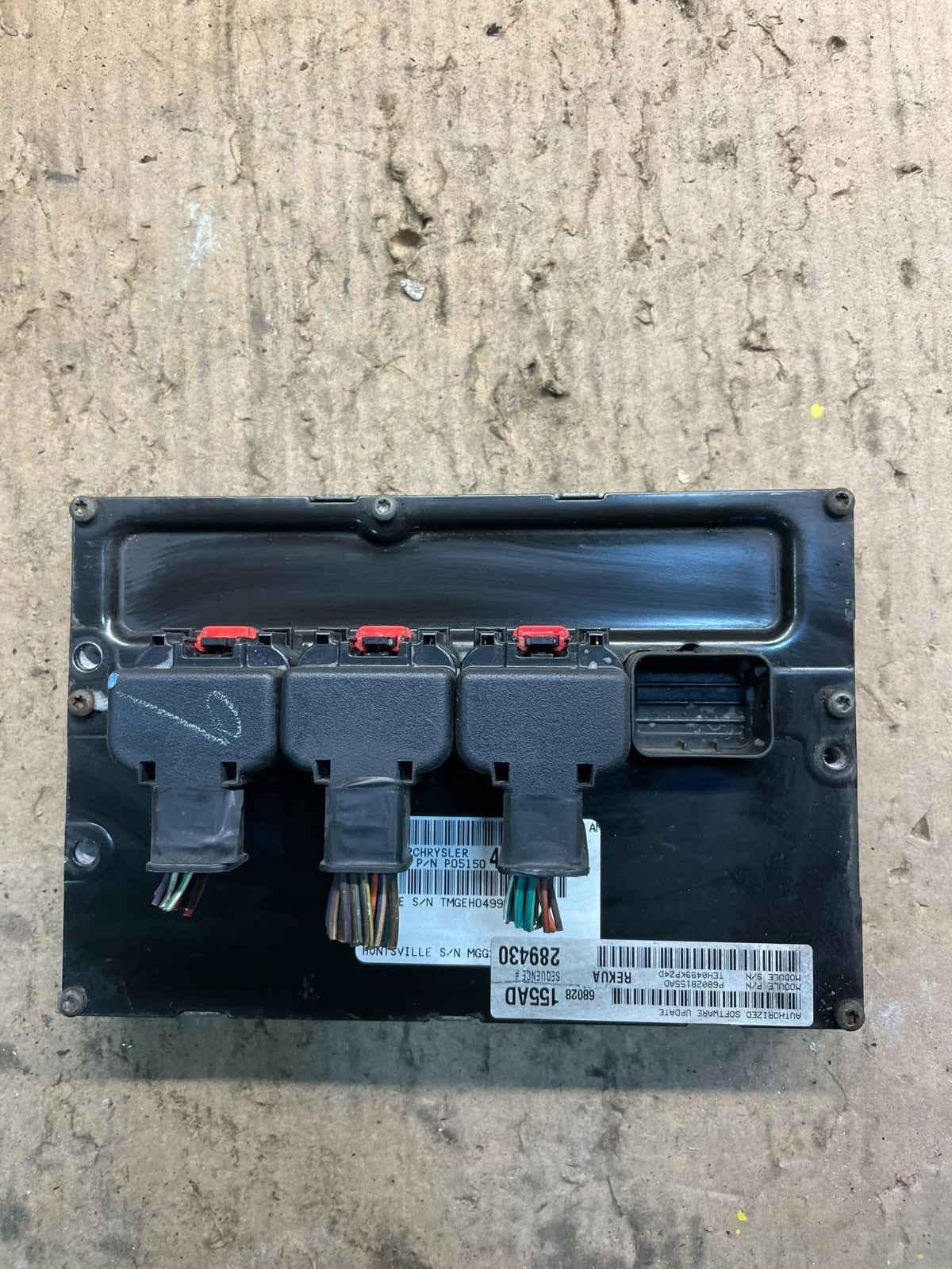 2009 to 2010 Jeep Grand Cherokee Computer Engine Control p68028155ad T70800