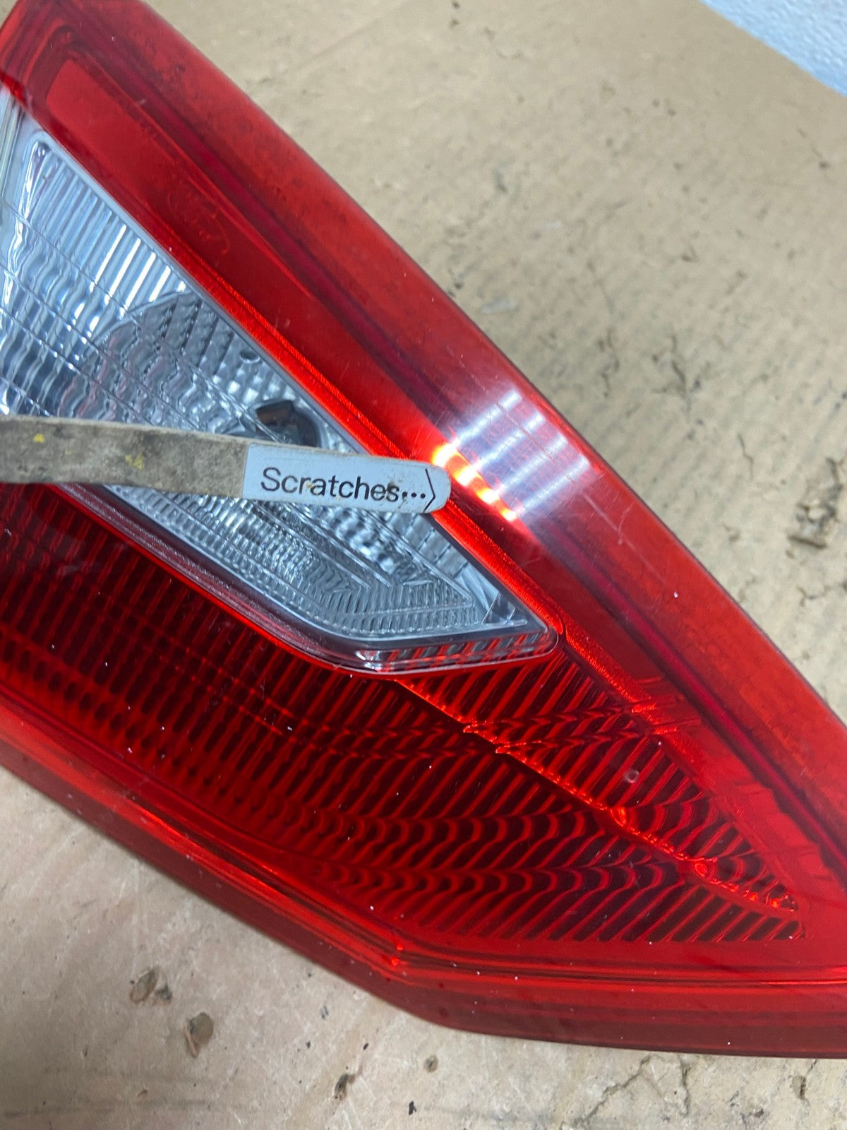 2012 to 2014 Ford Focus Sedan Left Driver Side Inner Tail Light AD2419 LK3