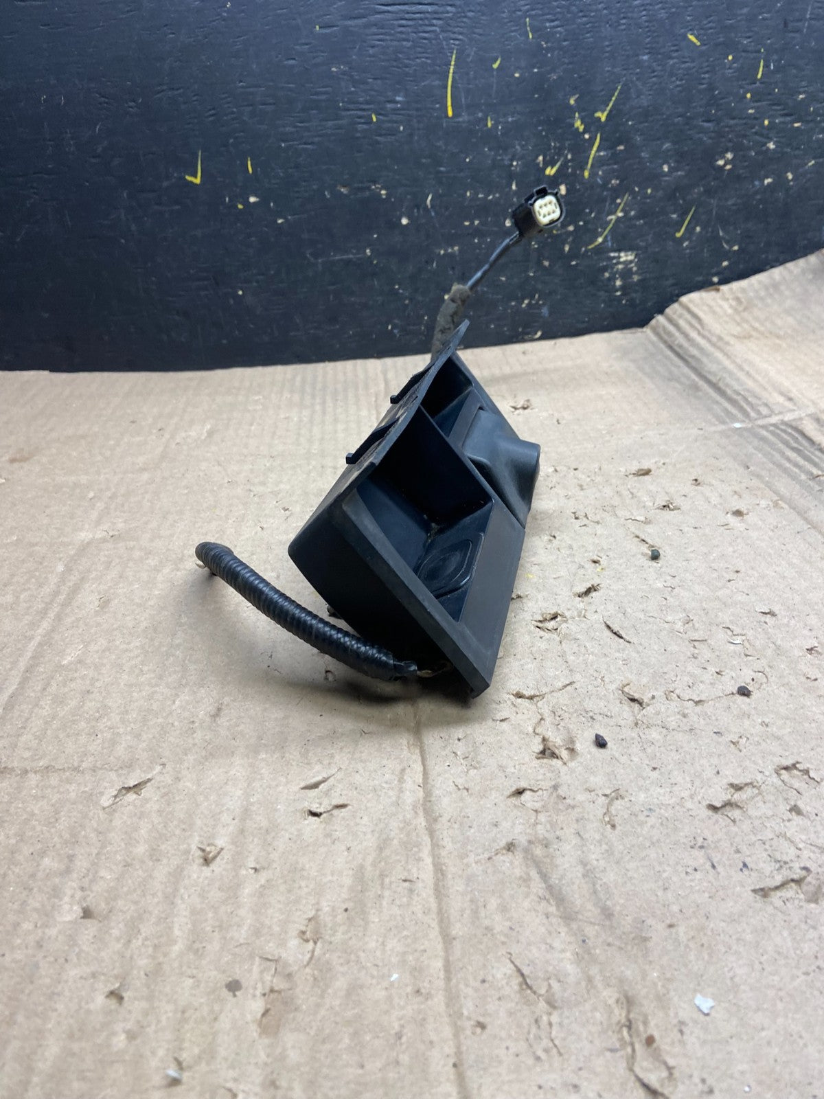2007-2014 Lincoln Navigator Rear Lift Gate Handle Back View Camera OEM X1888 DG1