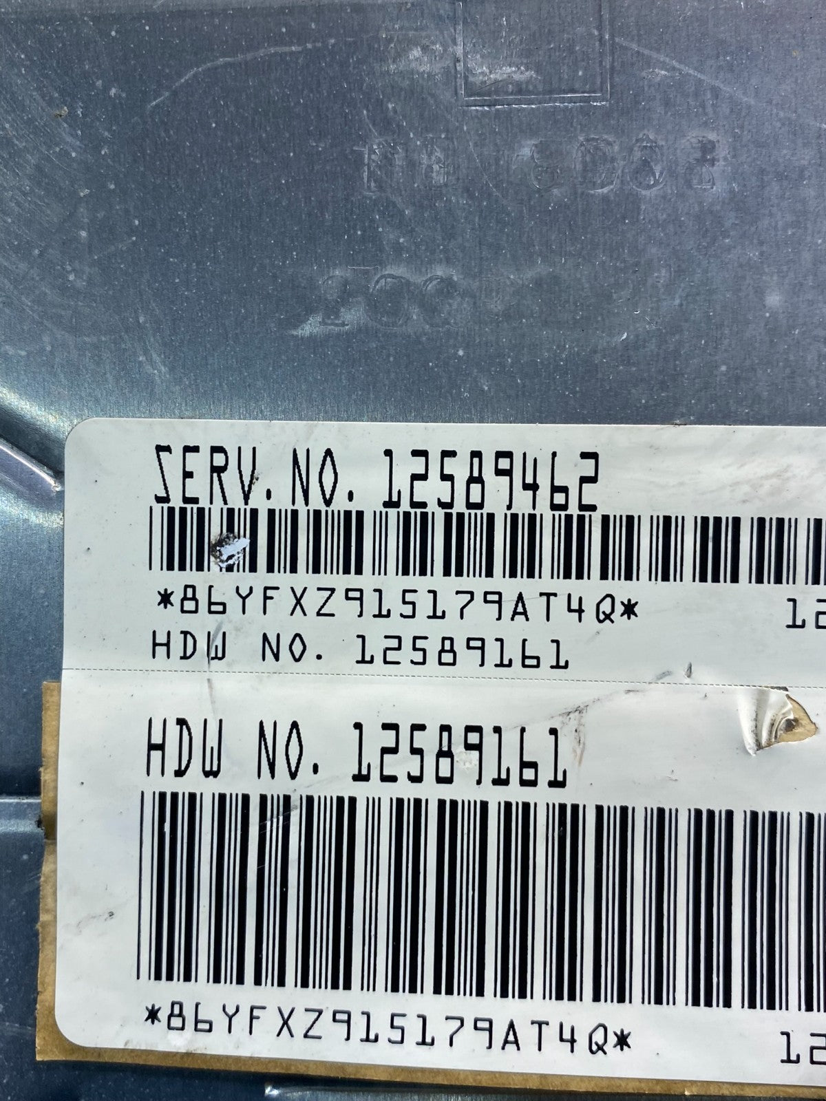2005 Chevrolet Astro Ecu Engine Control Module Unit Ecm AE6219 DW2
