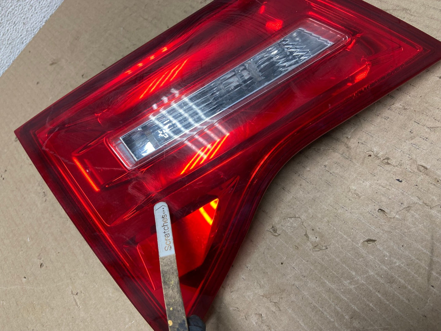 2007 2008 2009 Acura Mdx Left Driver Lh Side Inner Tail Light AG5941 LK3