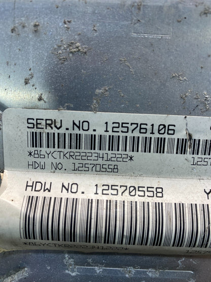 2003-2006 Chevrolet Tahoe Silverado Engine Control 12576106 ECM ECU ac8725 DG2