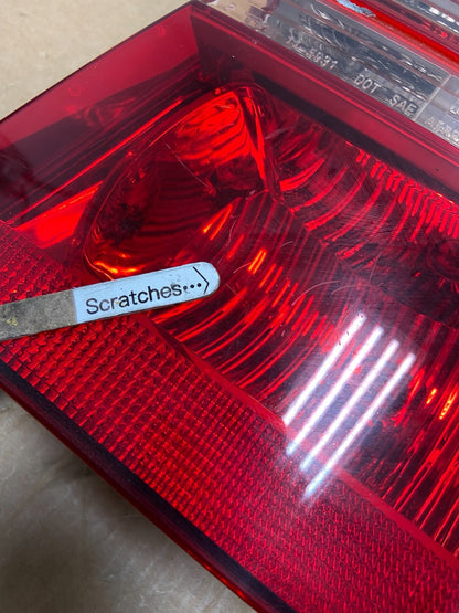 2001 2002 2003 Toyota Highlander Right Passenger RH Tail Light TYC AD6058 DW3