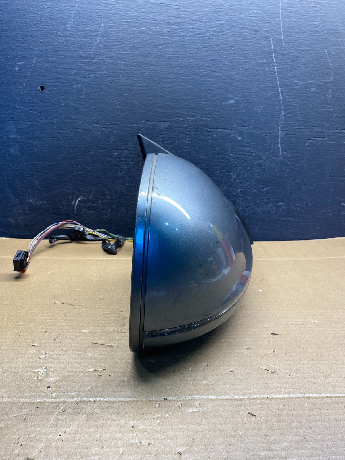 2007 to 2009 Audi Q7 Right Passenger Side Door View Power Mirror ad6619 DG11