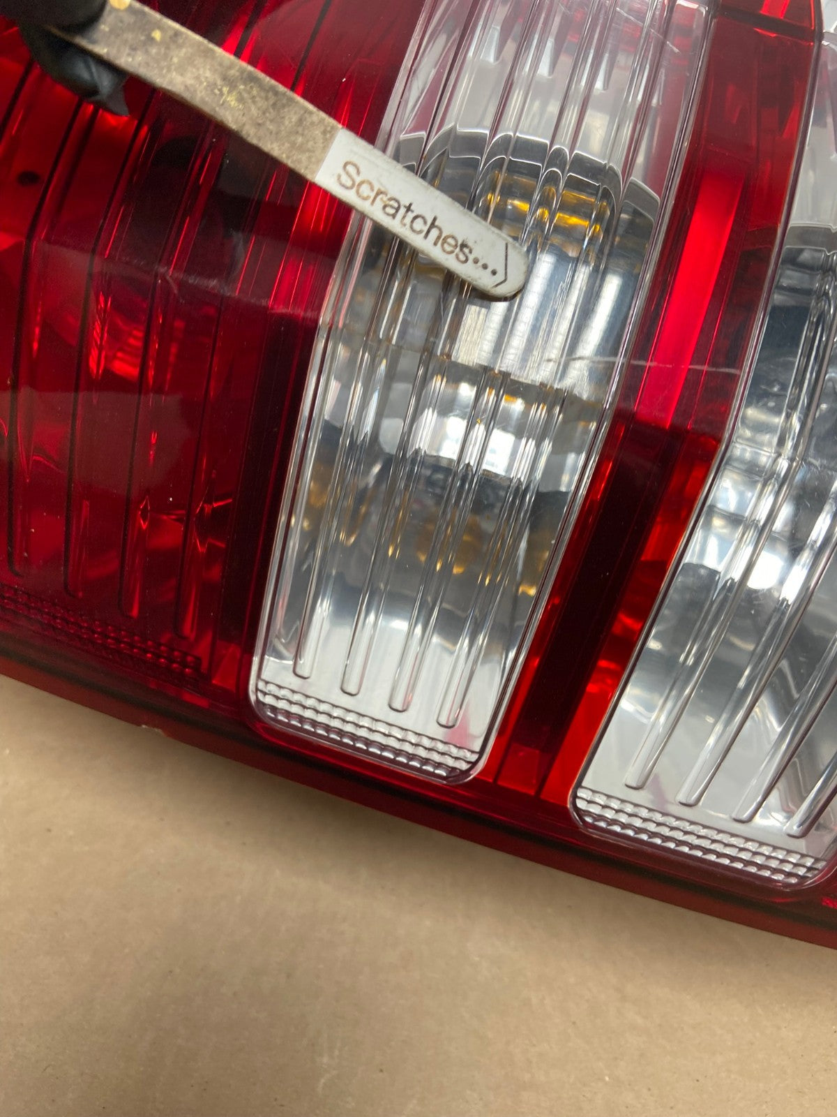 2008 to 2012 Jeep Liberty Right Passenger RH Side Tail Light AG3287 LK3
