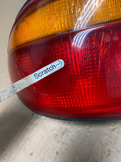 1995 to 1998 Mazda Millenia Left Driver Lh Side Tail Light Oem N1204 DG6