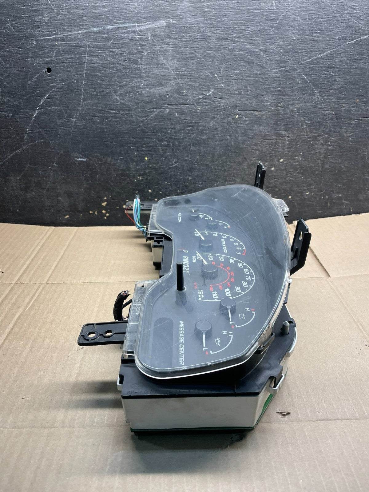 2001 2002 2003 Ford Explorer Speedometer Cluster Gauge Oem X9853 DG7