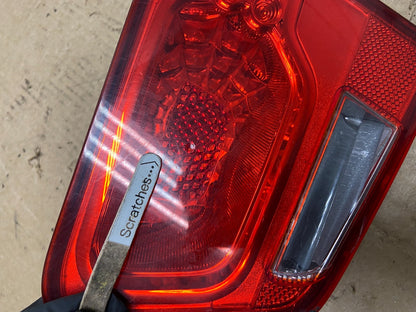 2010 to 2013 Kia Forte Right Passenger RH Side Tail Light Inner AF8063 DW3