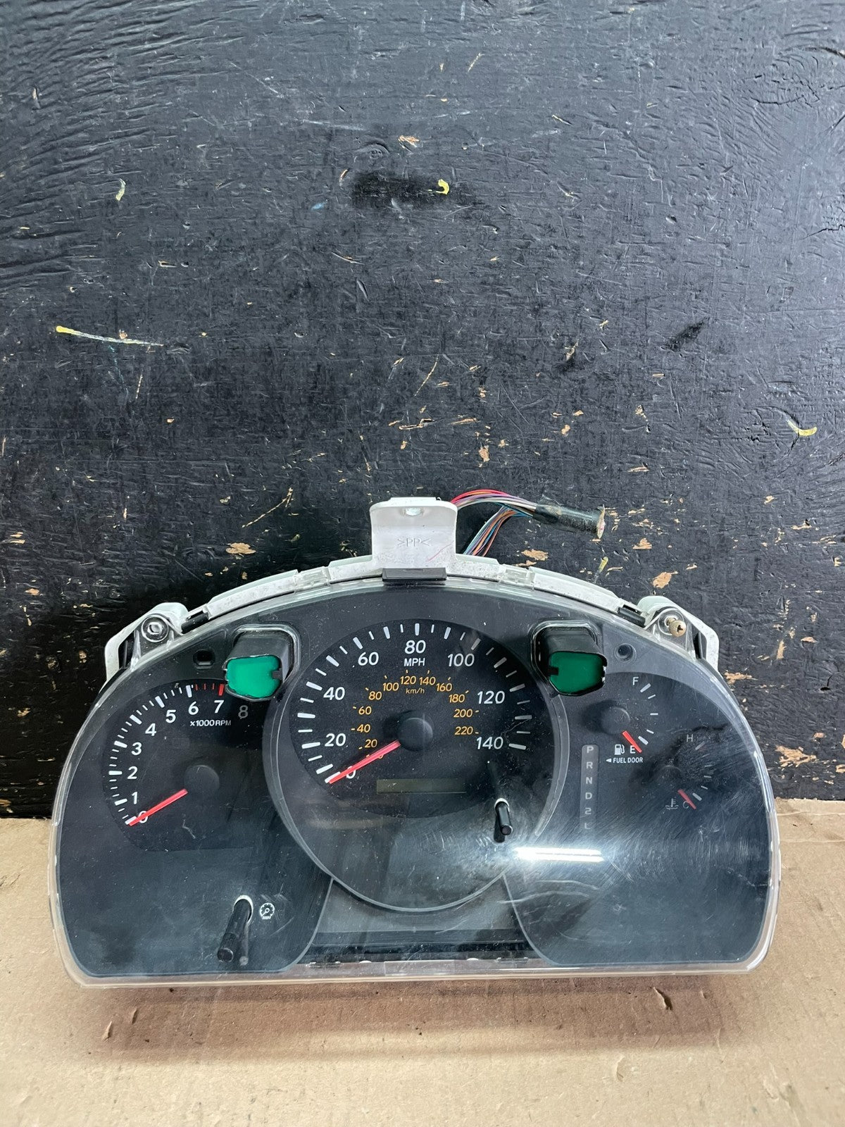 2004 to 2007 Toyota Highlander Speedometer Insrument Gauge Cluster AA2088 DG0