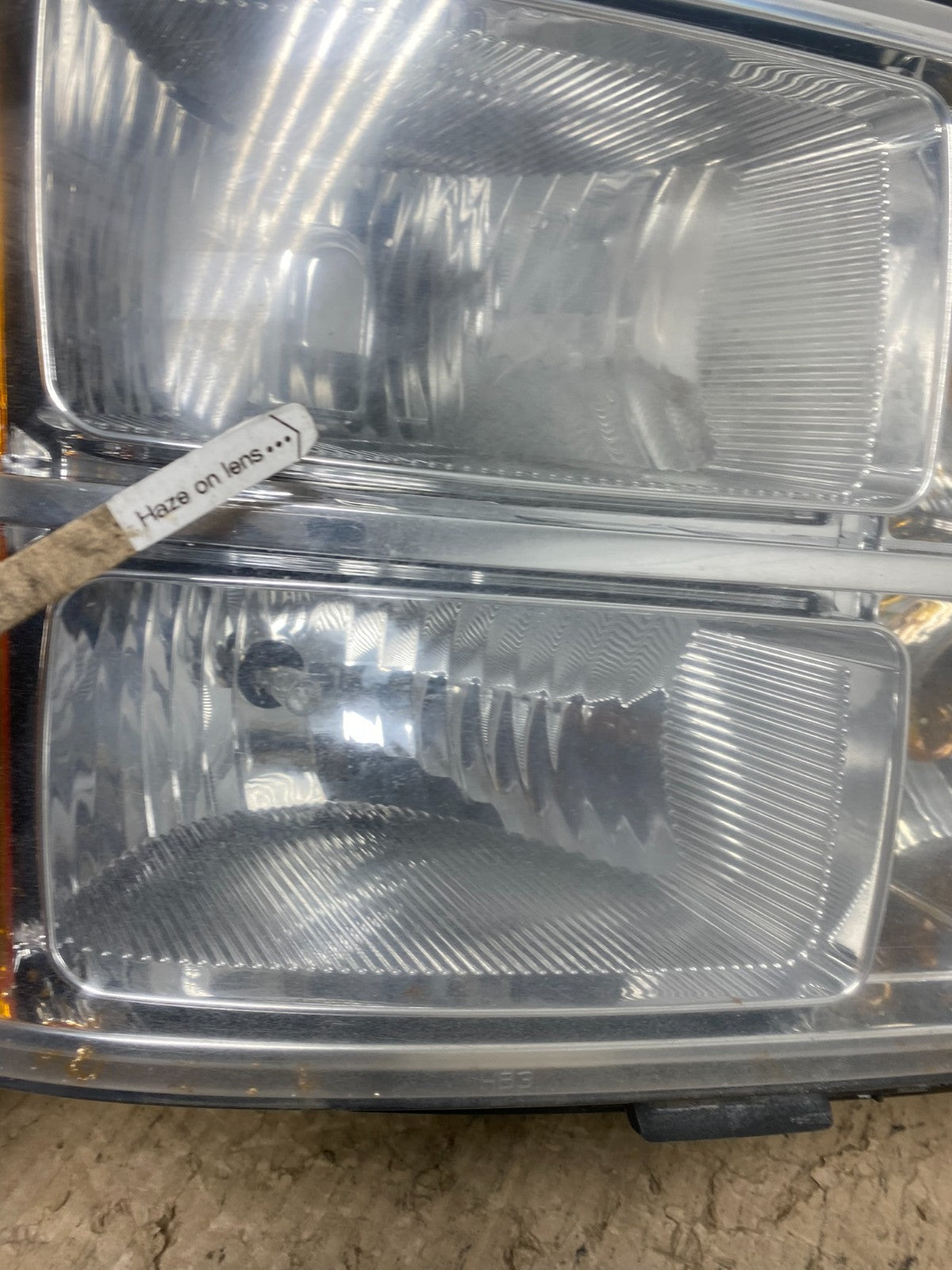 2007 - 2014 GMC Sierra Right Passenger RH Halogen Headlight AF7252 DW3
