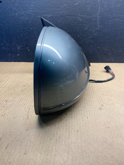 2007 to 2009 Audi Q7 Right Passenger Side Door View Power Mirror AE6339 DW11