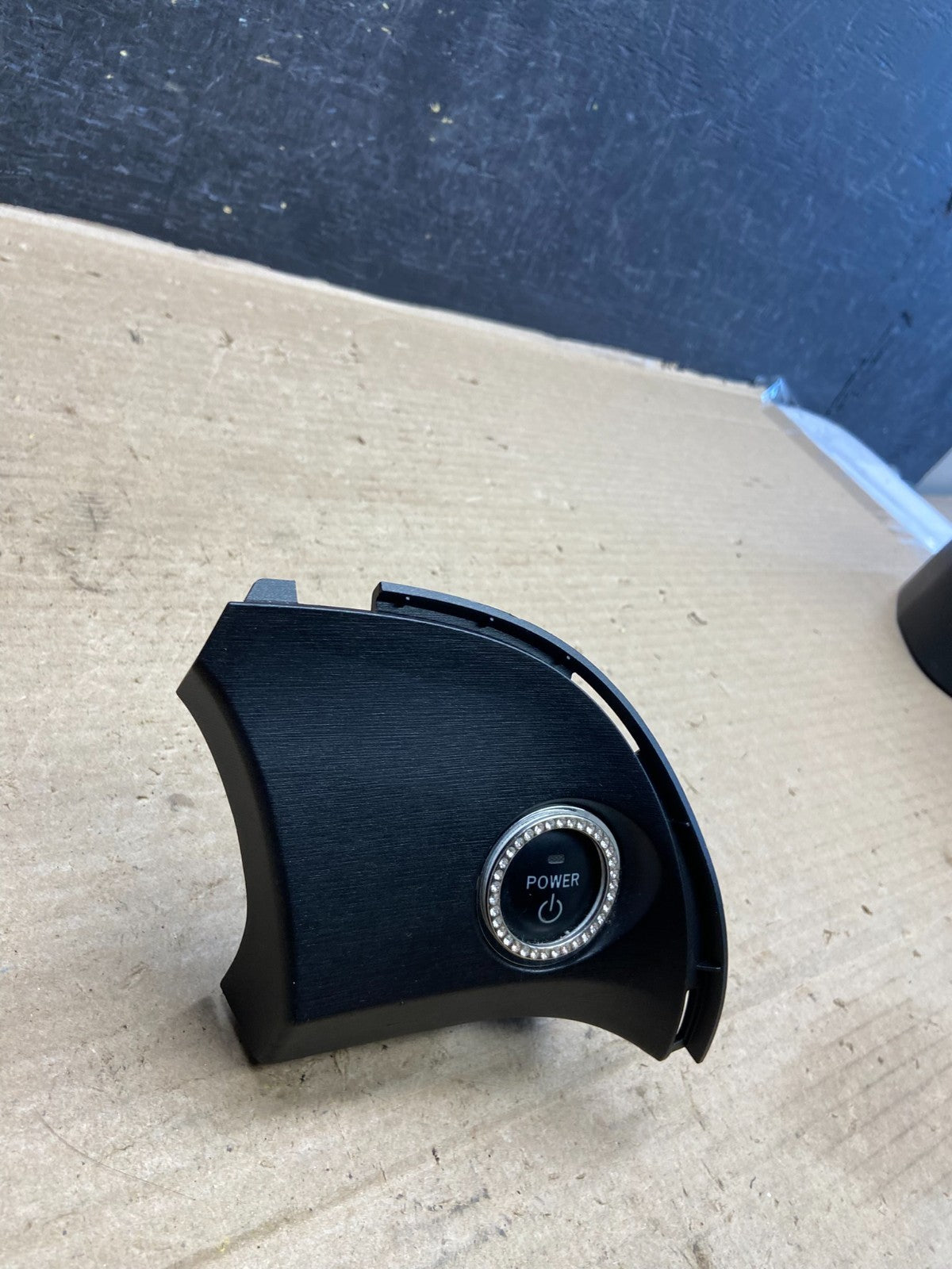2010-2015 Toyota Prius Dash Start Stop Button Ignition Switch Bezel AH3783 DG2