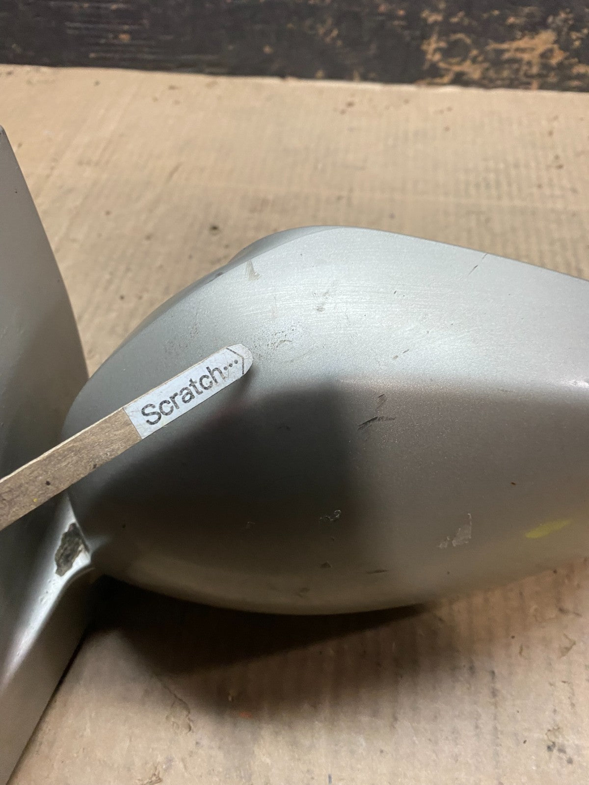 2002 - 2003 Suzuki Grand Vitara XL-7 Left Driver View Door Mirror U7233 PZ7