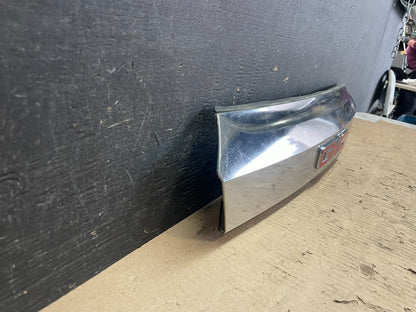 2010-2015 Gmc Terrain Lift Gate Handle Trim Back Up Camera Chrome Panel M6120 DG2
