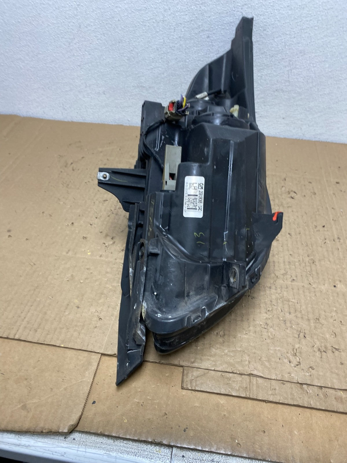 2013 - 2015 Chevrolet Malibu Left Driver LH Halogen Headlight Oem AC4131 DW5