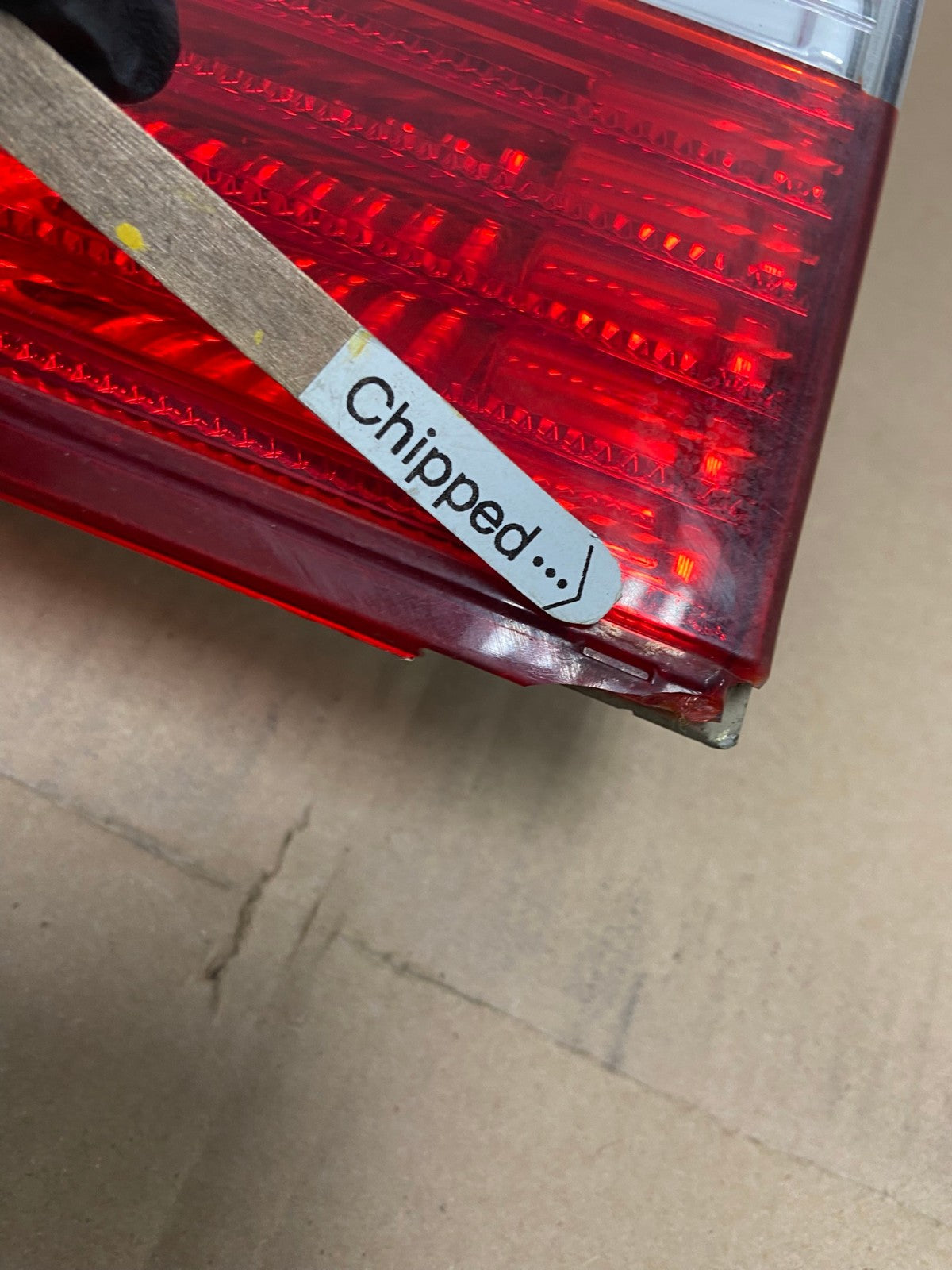 2007 to 2014 Lincoln Navigator Left Driver LH Side Tail Light Inner AE6622 LK4