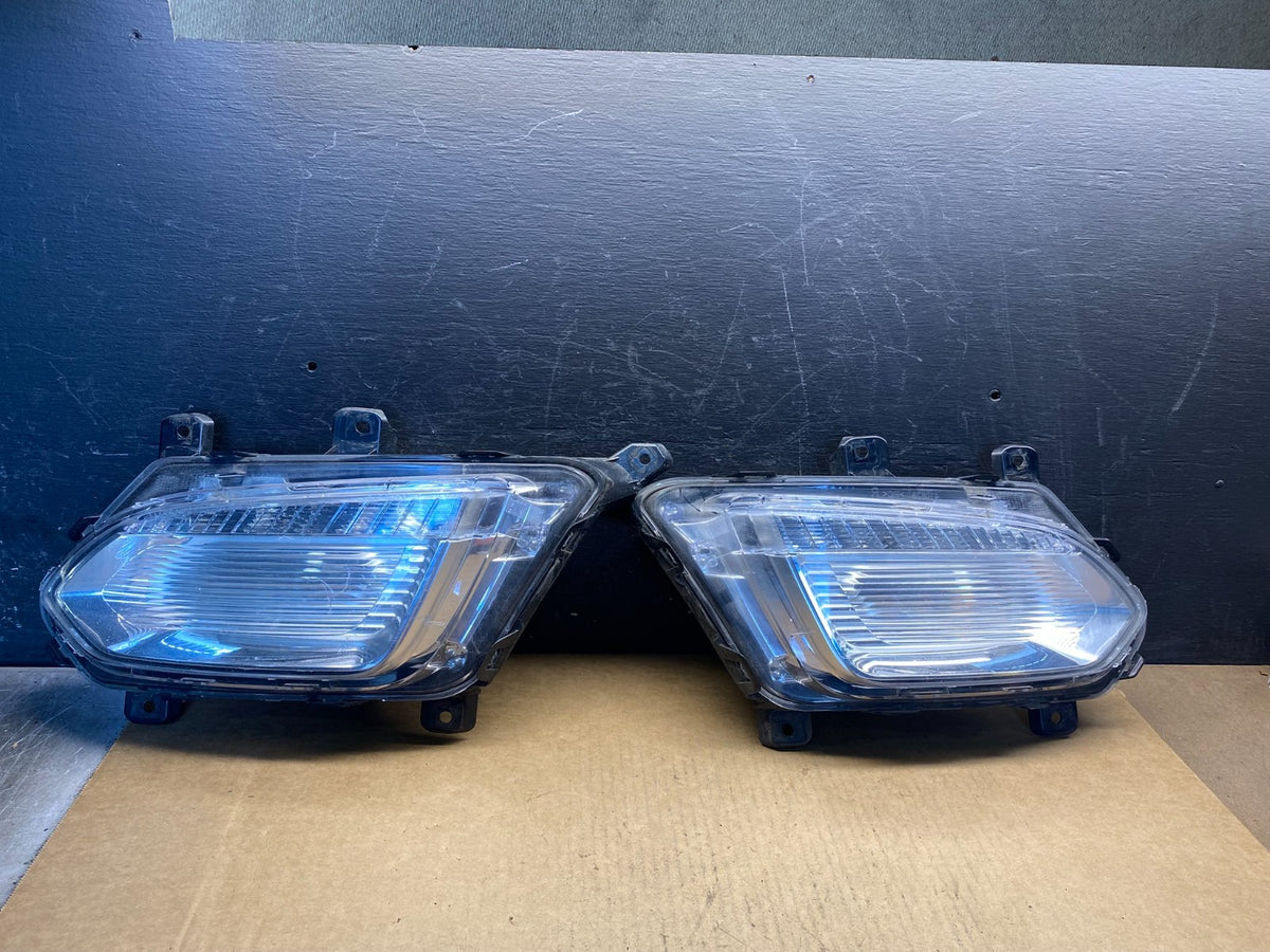 2016 to 2017 Chevrolet Equinox Left+Right Side Fog Lights AH5037 DG0