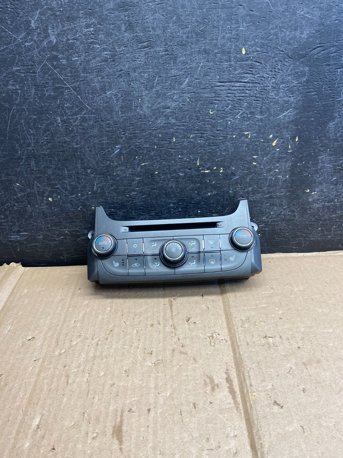 2013 - 2015 Chevrolet Malibu AC Heat Temperature Climate Control ai2724 DG0
