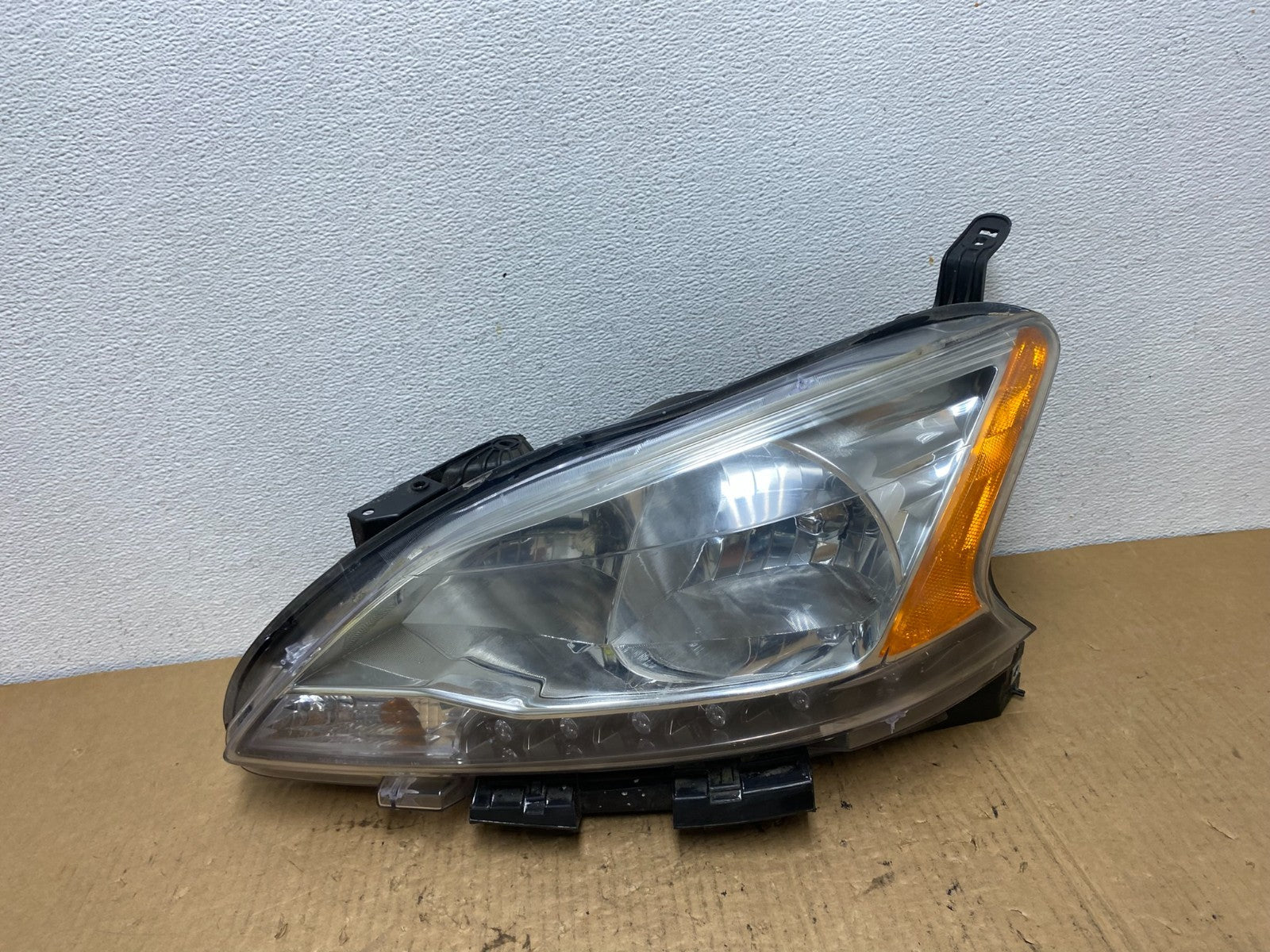2013 - 2015 Nissan Sentra W/LED Halogen Left Driver LH Headlight AC7793 DW0