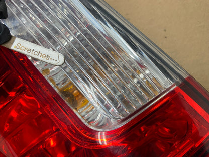 2011 2012 2013 2014 Ford Edge Tail Light Left Driver Lh Side AH4492 LK3