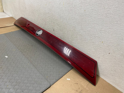 1997 1998 1999 Mercury Grand Marquis Trunk Lid Center Tail Light C6033 PS1