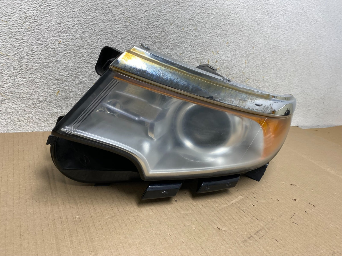2011 to 2014 Ford Edge Front Left Driver Side Headlight Halogen AI9454 LK2