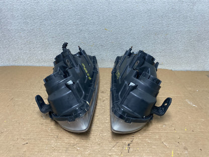 2004 2005 2006 Hyundai Elantra Left+Right Set Halogen Headlights Z2876 DW9