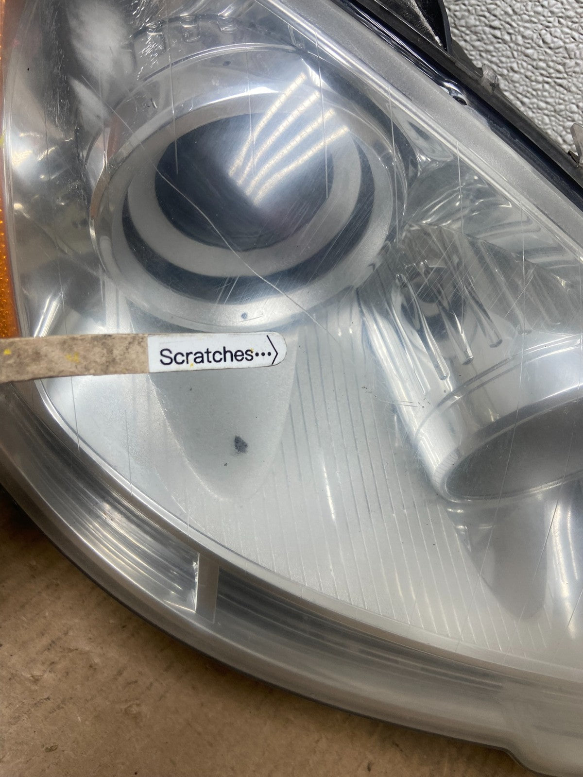 Halogen 2009-2011 Mercedes-Benz ML Class Right Passenger Headlight Oem AA5419 DW3