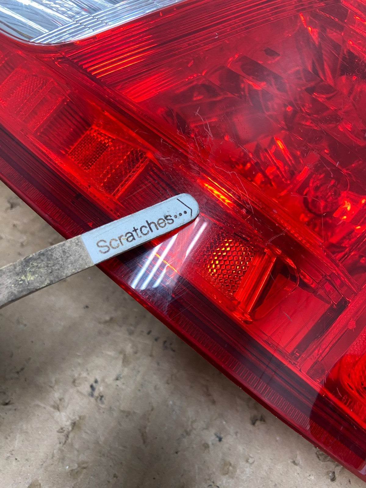 2009 2010 2011 2012 Mitsubishi Galant Right Passenger Tail Light AF7948 GD3