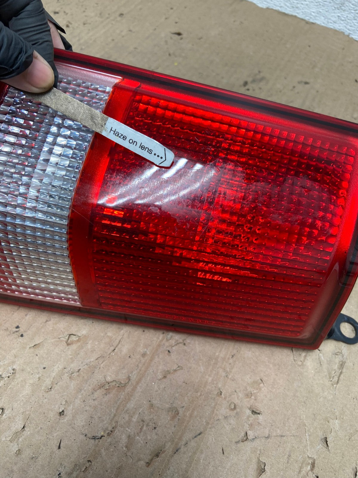 2003 2017 Chevrolet Express 1500 2500 3500 Right Passenger Tail Light AE9349 LK3