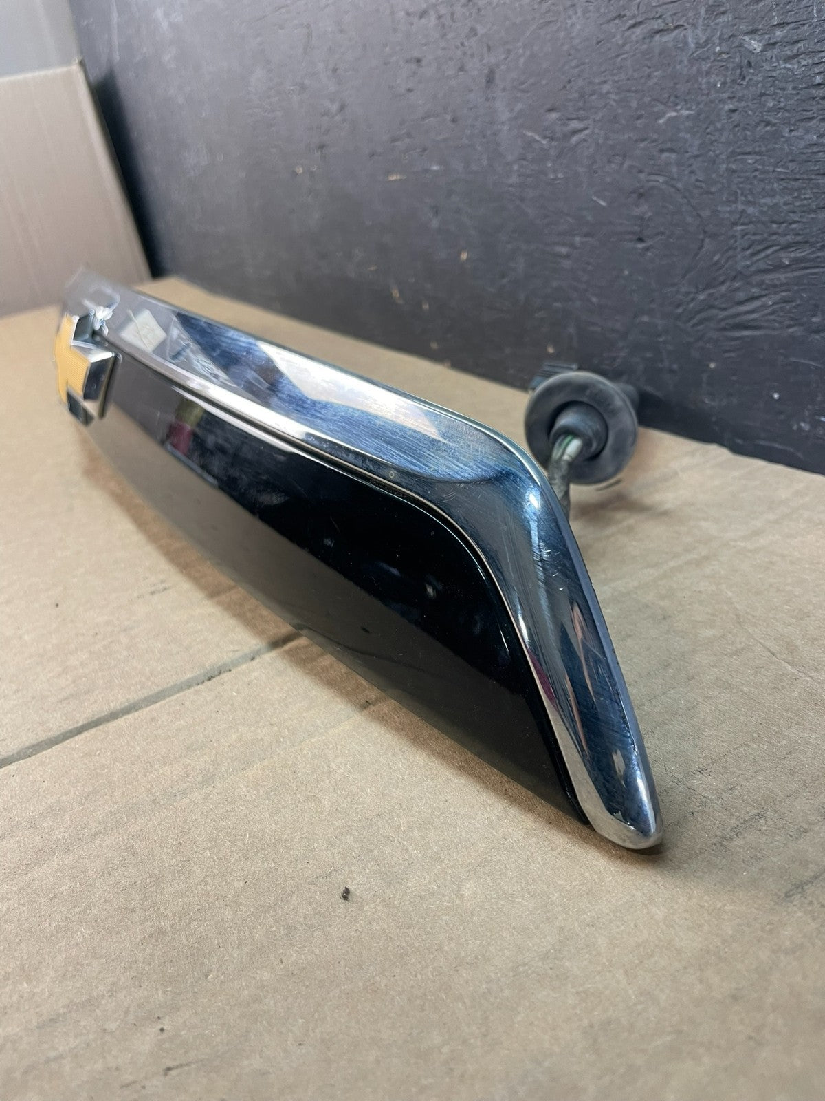 2016-2017 Chevrolet Equinox Rear Liftgate Garnish Chrome Trim W/Camera AD0160 DG1