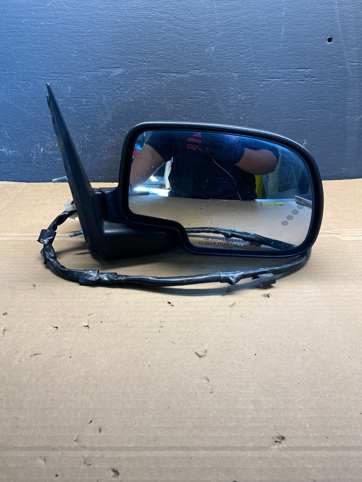 2003 to 2006 Gmc Yukon Right Passenger Turn Signal View Door Mirror AC8756 DG9