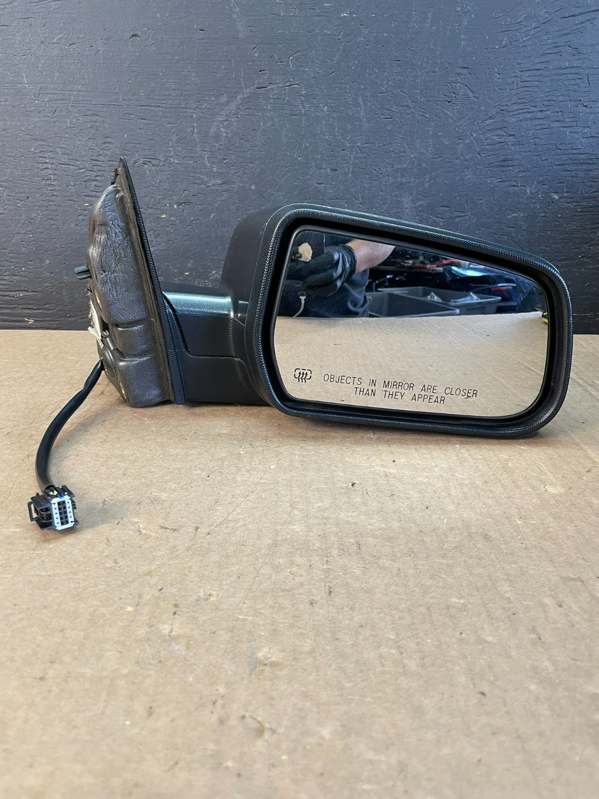 2015 - 2017 Chevrolet Equinox Right Passenger RH View Door Mirror AD0319 DW3
