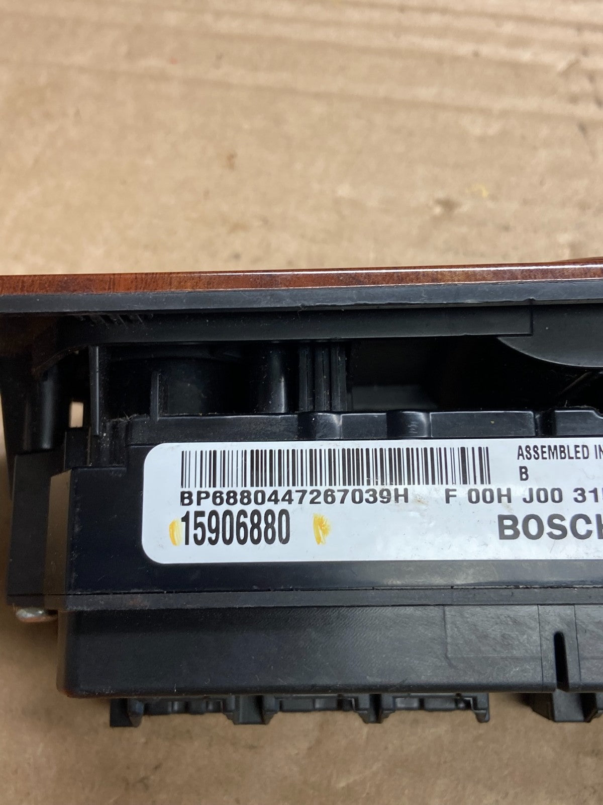 2007-2014 Cadillac Escalade Master Left Driver Power Window Switch af1922 DG5