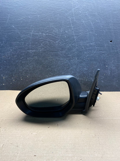 2010 to 2013 Mazda 3 Left Driver LH Side View Mirror Power ah9748 DG8