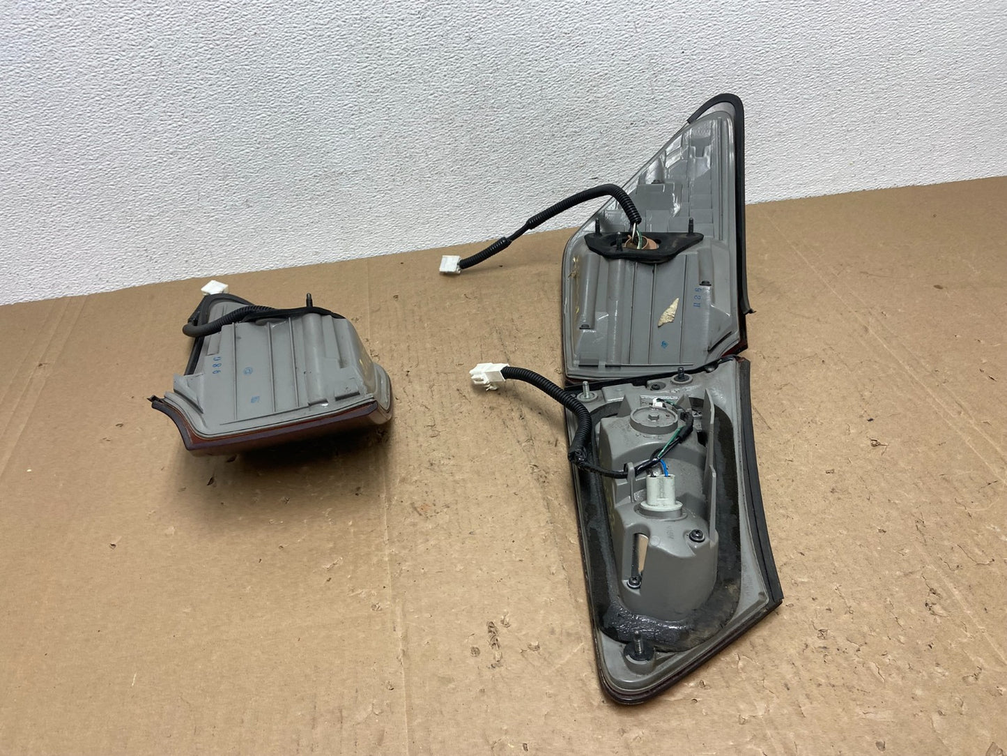 2009 - 2010 Lexus Is250 Is350 Left+Right Side Tail Lights AC6032 DW8