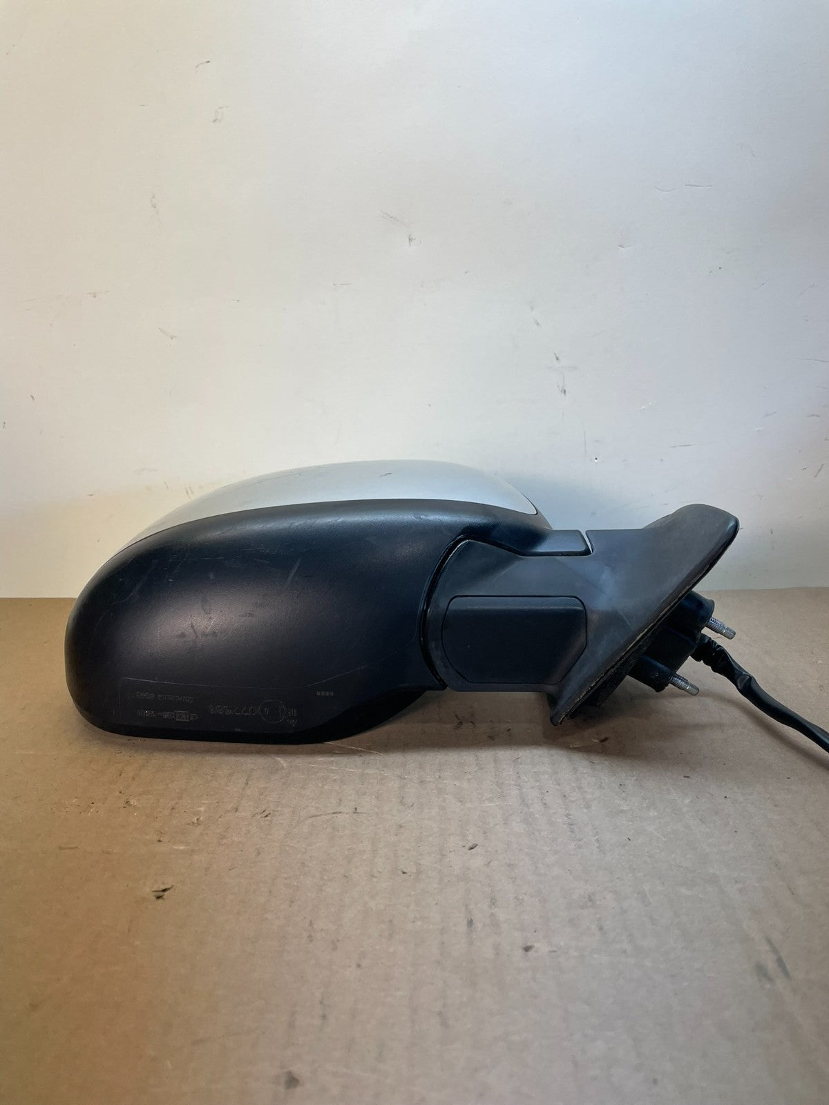 2011-2013 Mitsubishi Outlander Sport Right Passenger View Door Mirror AI0752 DG3