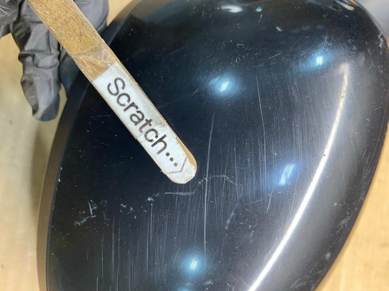 2002 to 2007 Mini Cooper Right Passenger View Power Door Mirror af7795 DG7